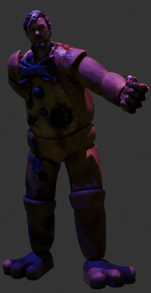 DBD Yellow Rabbit model Blender Release by Everblock on DeviantArt