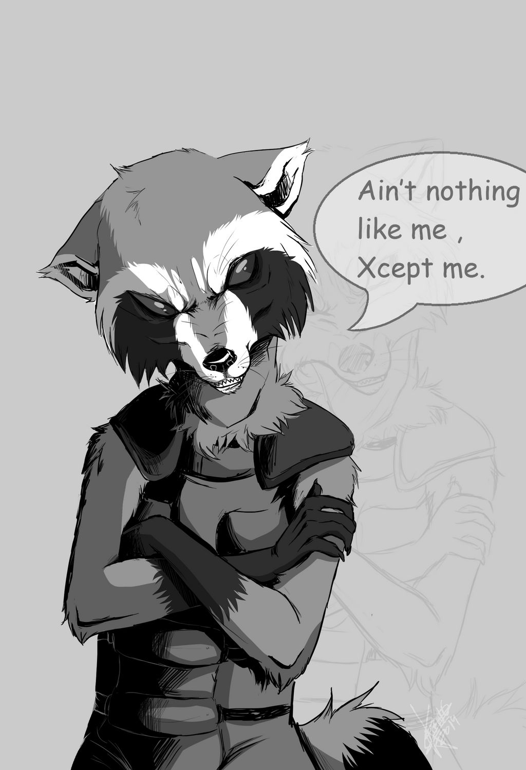 Rocket Racoon