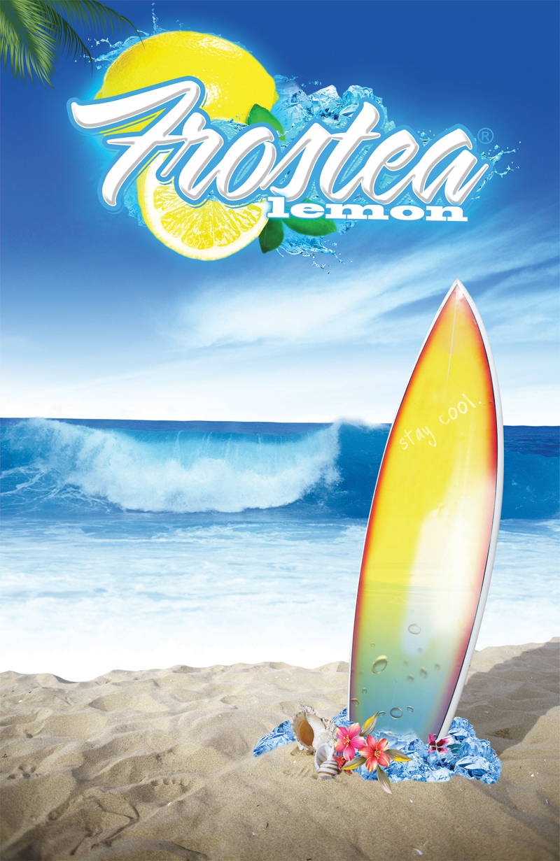 Frostea Surfboard Ad