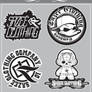 Sazee Clothing StickerPack