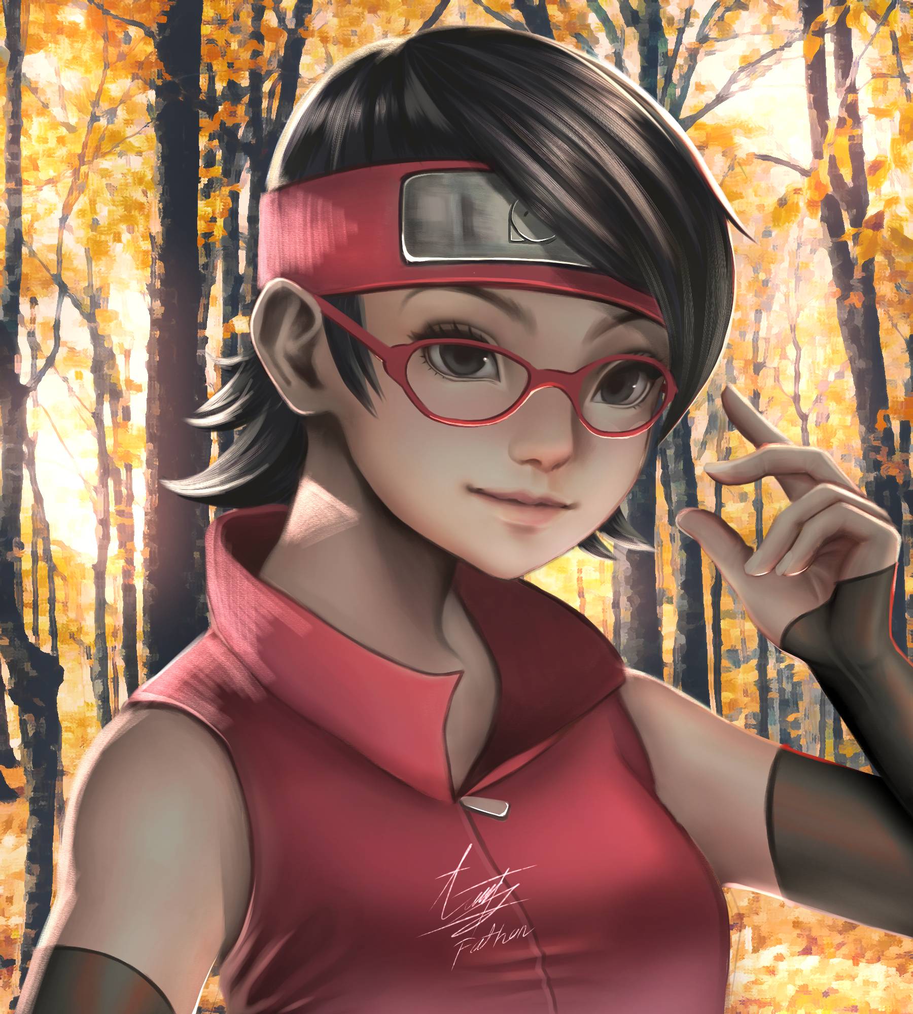 Sarada Fanart