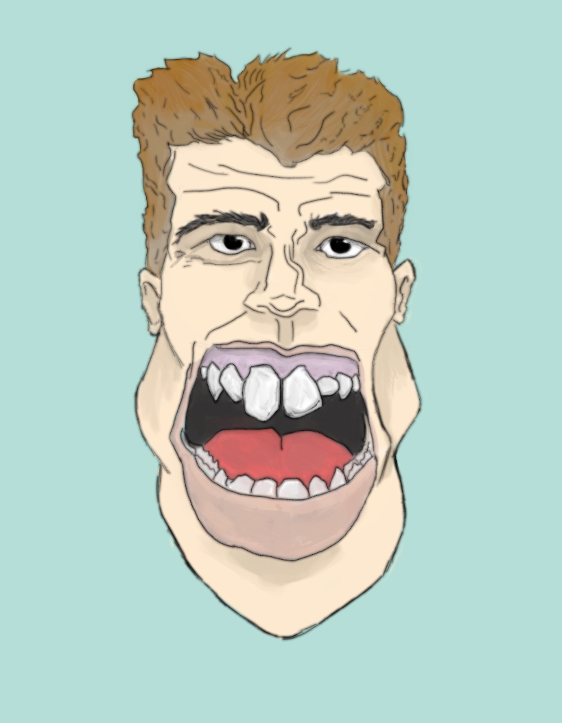 Dramatic face by skyzo5 on DeviantArt