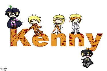 Happy Birthday Kenny by Dartty