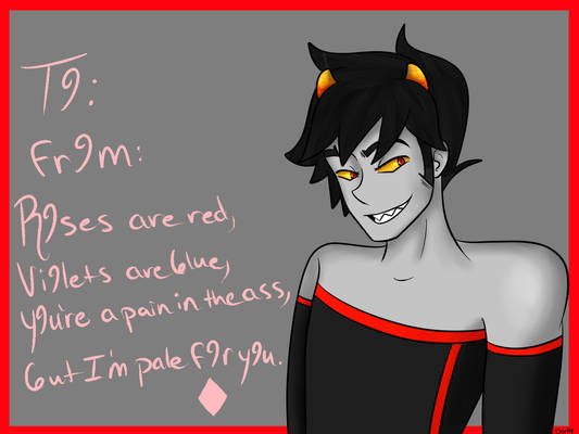 Signless Valentine's Day Card