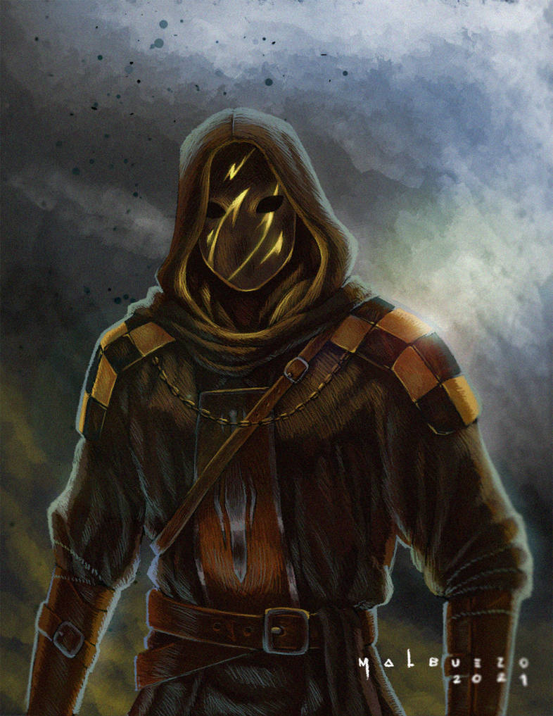 Masked by Josephmalbuezo on DeviantArt