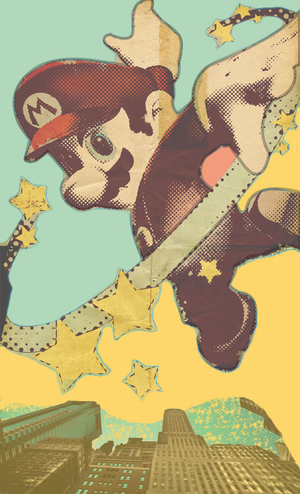 Vintage Mario