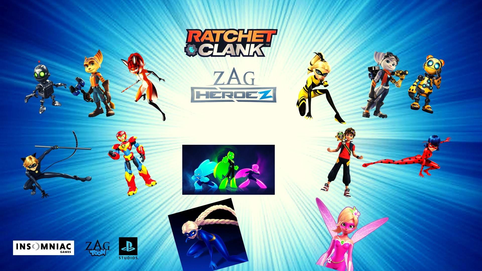 Ratchet & Clank: ZAG Heroez, Game Ideas Wiki