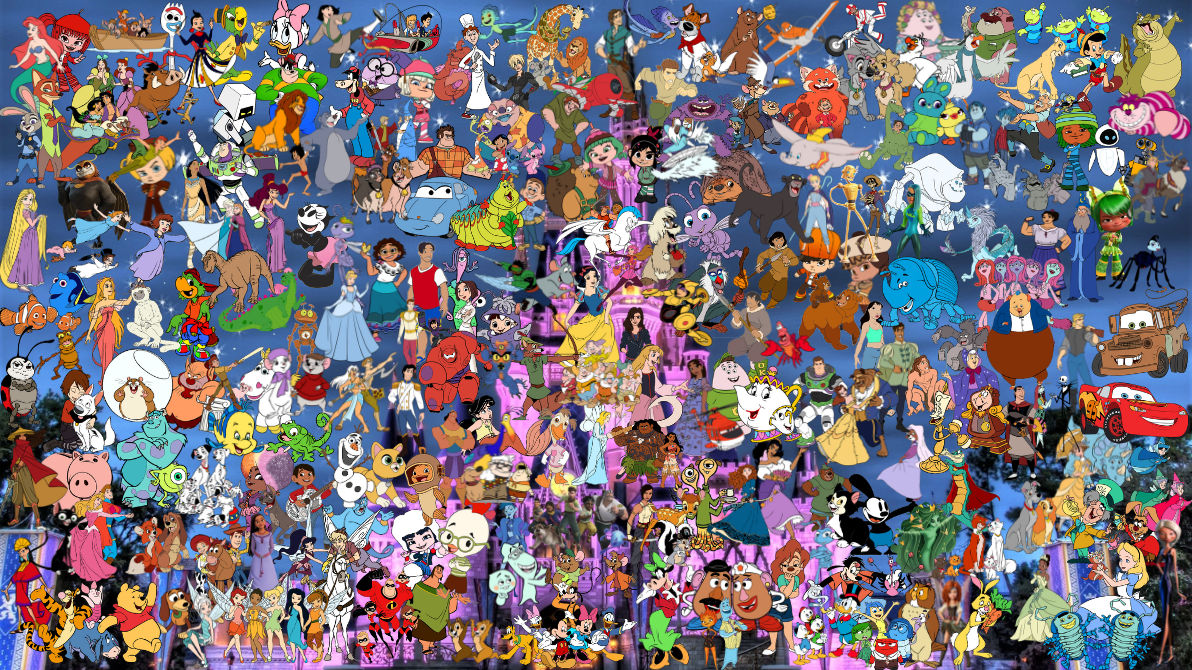 All Of The Disney Characters Are Here By FExCupheadJiroKagura On DeviantArt all-of-the-disney-characters-are-here-by-fexcupheadjirokagura-on-deviantart