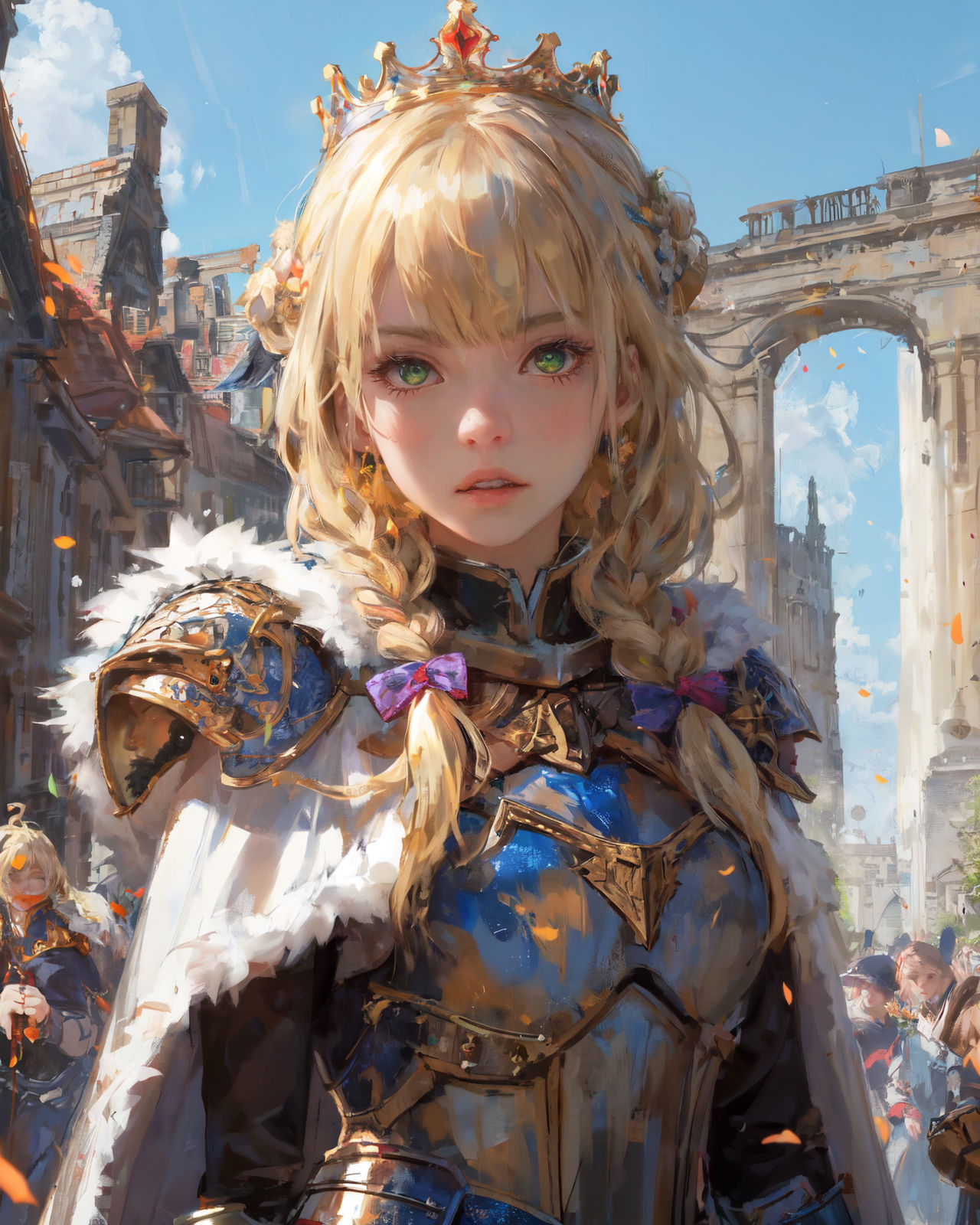 Princess Riyale Knight Princess Knight 2 by Repliee on DeviantArt