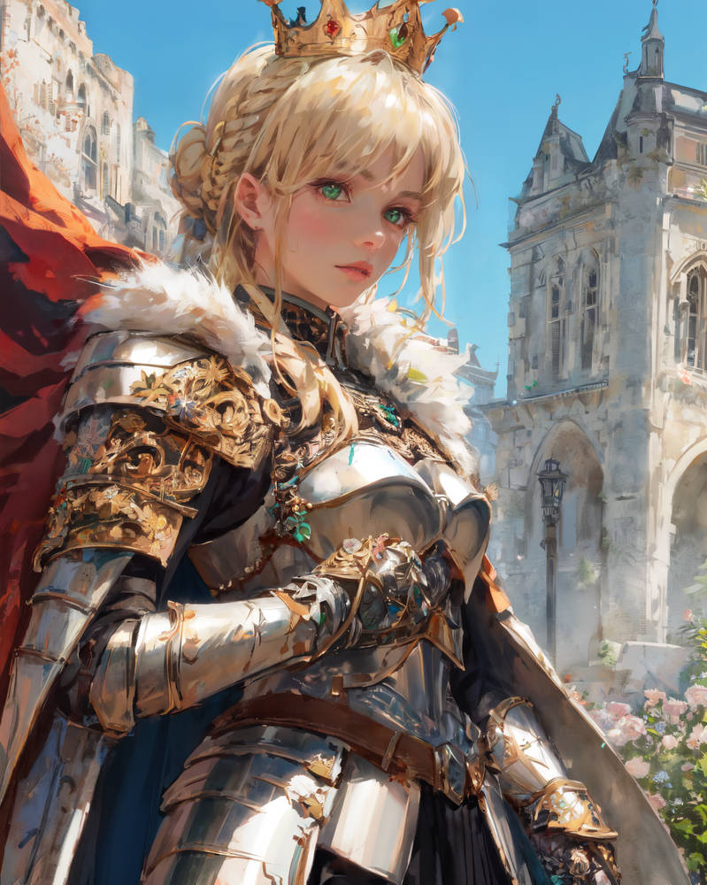 Princess Riyale Knight Princess Knight 3 by Repliee on DeviantArt