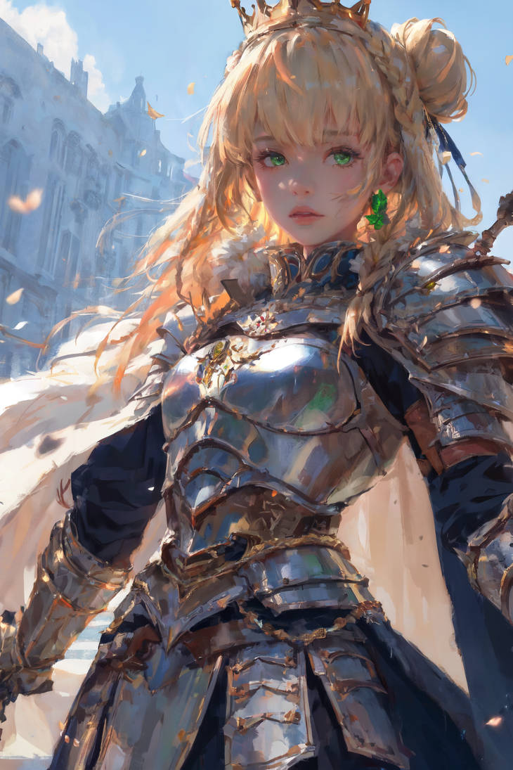 Princess Riyale Knight Princess Knight 5 by Repliee on DeviantArt