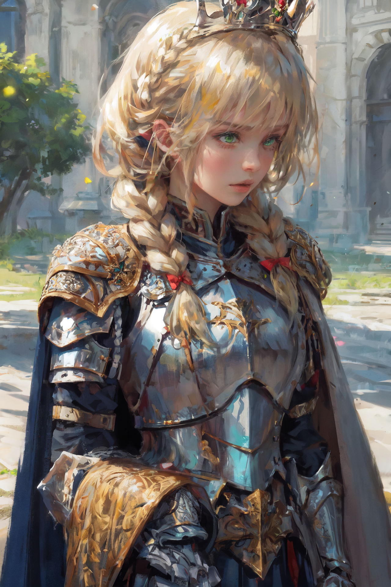Princess Riyale Knight Princess Knight 6 by Repliee on DeviantArt