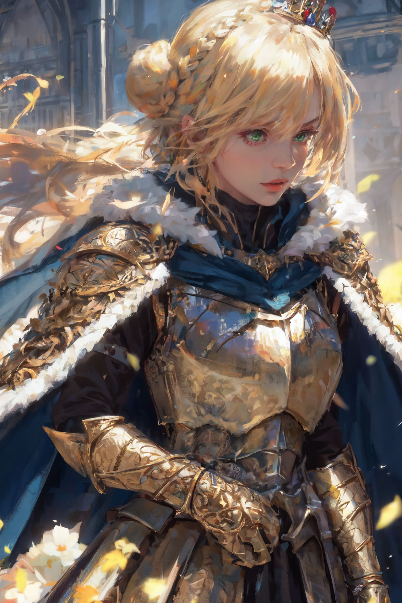 Princess Riyale Knight Princess Knight 8 by Repliee on DeviantArt