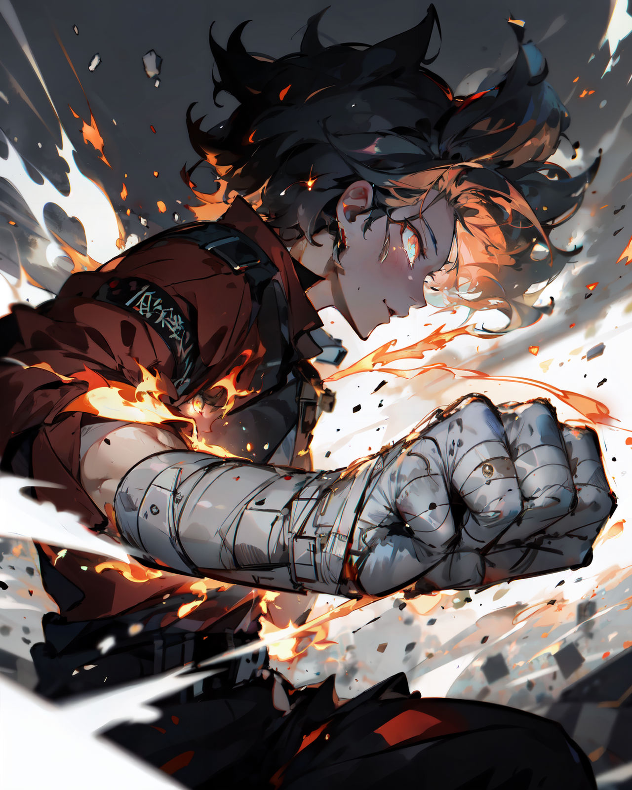 Anime Fight Scene 4 by Repliee on DeviantArt