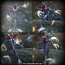 Symbiote Nightcrawler Figure