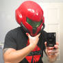 CLASSIC SAMUS HELMET COMPLETE!