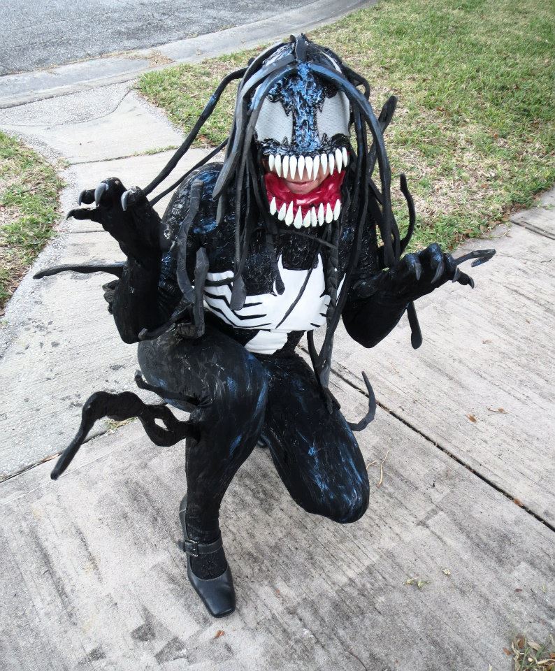 Altitude Wow Mourn MY COMPLETED SHE VENOM COSPLAY by symbiote-x on DeviantArt