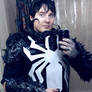 AGENT VENOM MK2 COSTUME PROGRESS.