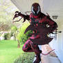 NEW CARNAGE COSPLAY COMPLETED