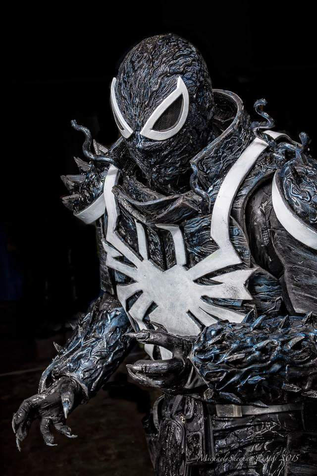 My Completed Agent Venom Cosplay By Symbiote X On Deviantart My Completed Agent Venom Cosplay By Symbiote X On Deviantart