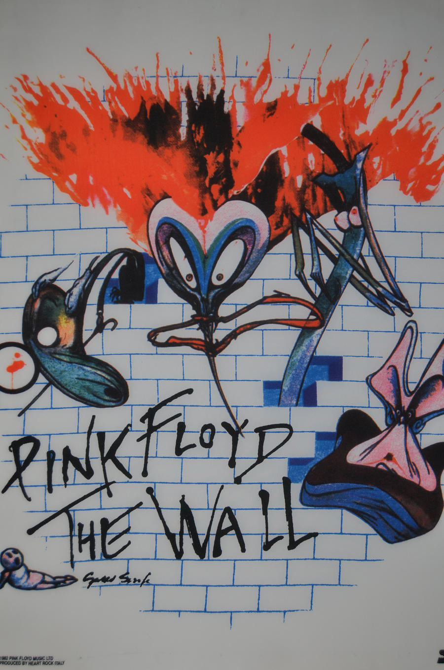 Pink floyd the wall by Dinkok on DeviantArt