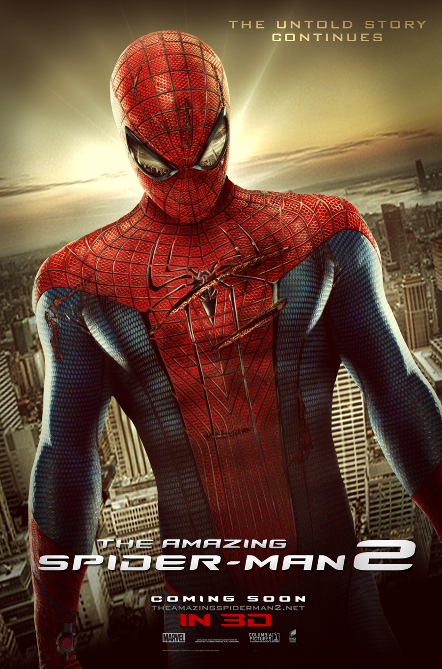 Awesome New Poster for The Amazing Spider-Man - HeyUGuys