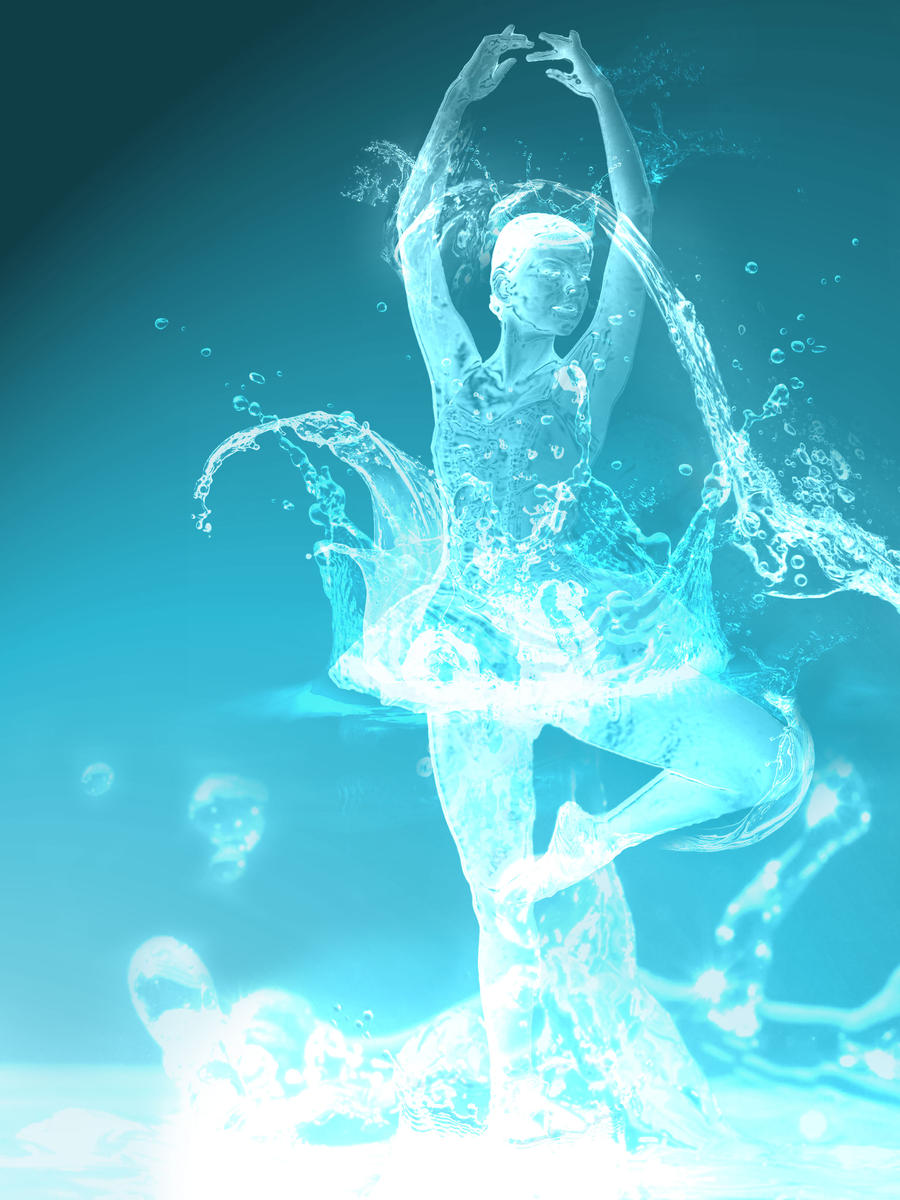 Deviantart Water Element Water Elemental by andydarkwings on DeviantArt