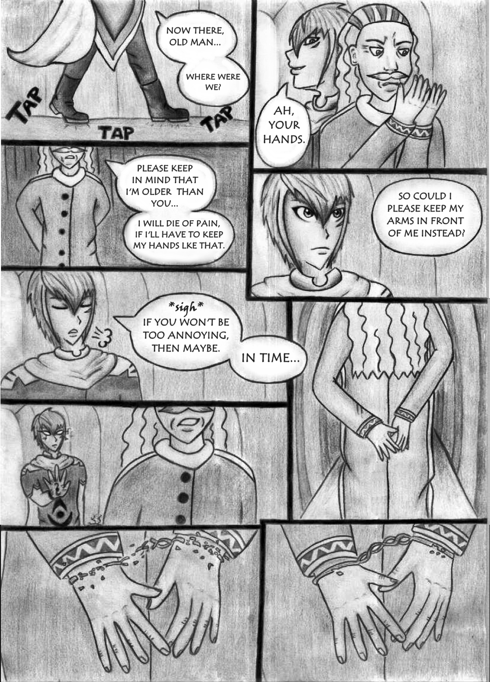 Heaven's Fate - Page 4