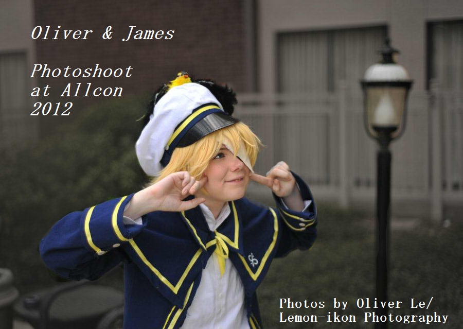 NEW Vocaloid Oliver Cosplay Costume & Hat  F.157