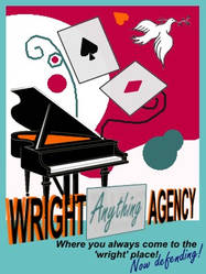 Wright Anything Agency Flyer