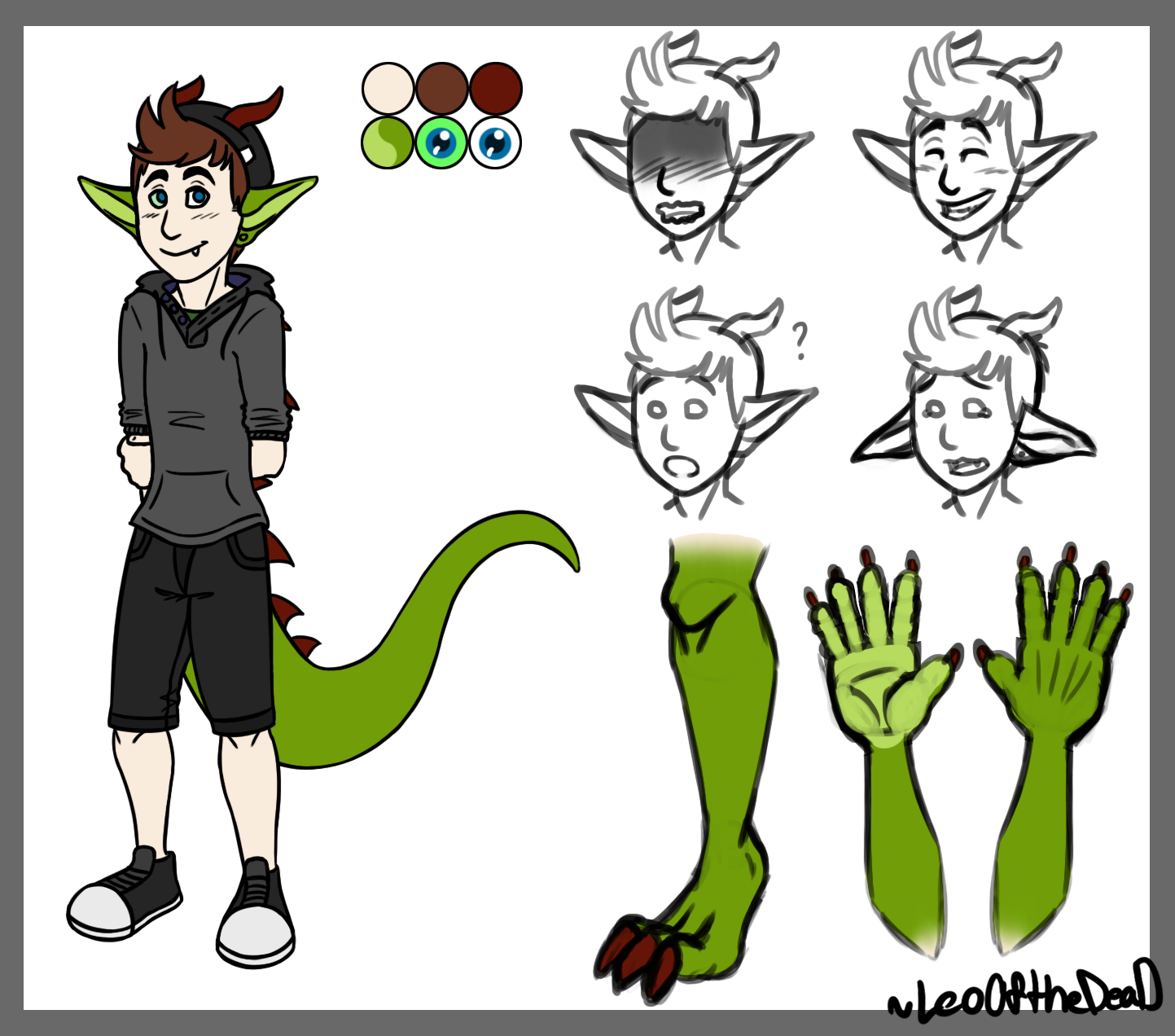 Dragon jack reference sheet .:new:.