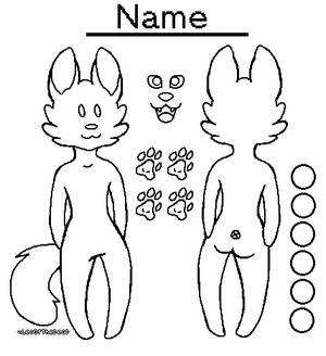 Free chibi base ref