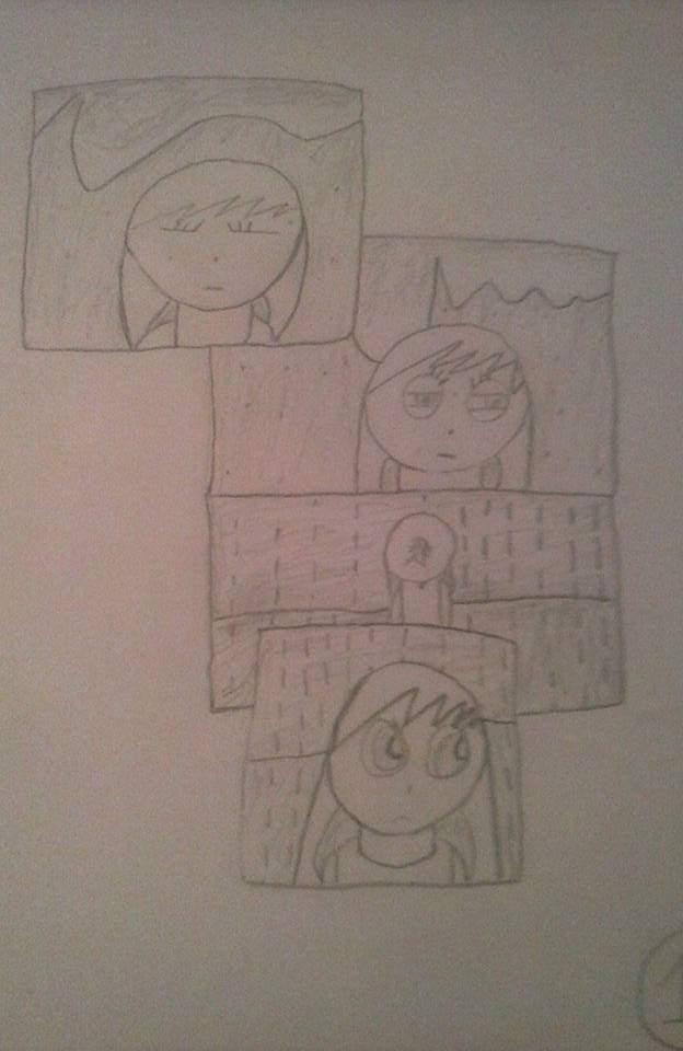 On Angels' Wings (Chapter 1: Page 1)