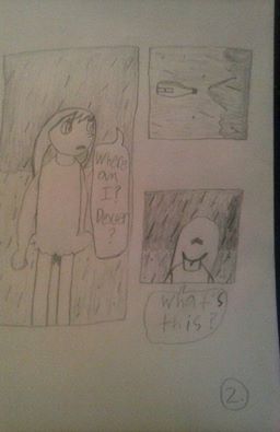 On Angels' Wings (Chapter 1: Page 2)