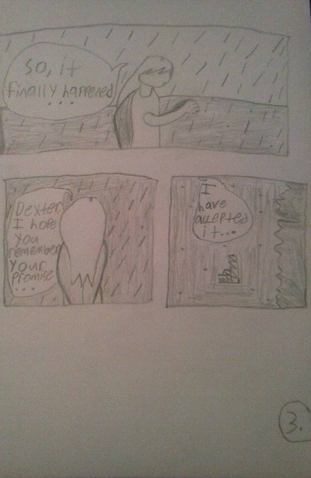 On Angels' Wings (Chapter 1: Page 3)
