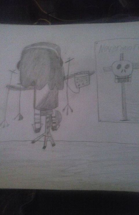 Drummer Lucy