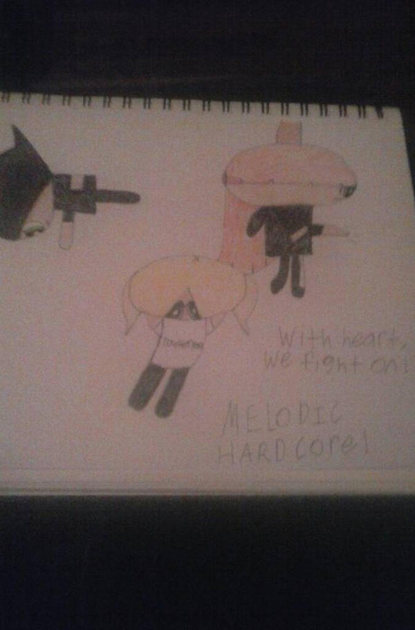 Melodic Hardcore Powerpuff Training