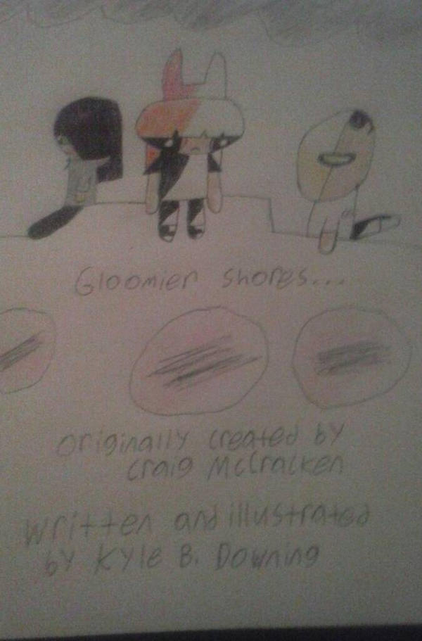 Gloomier Shores... Title Art.