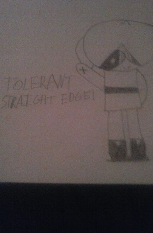 Tolerant Straight Edge Bubbles