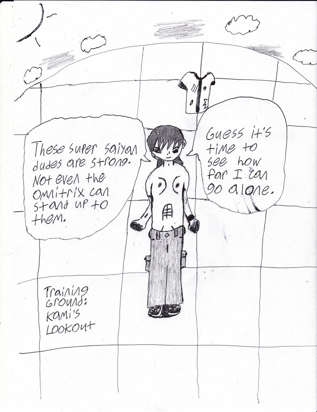 Young Ben Tennyson Super Training