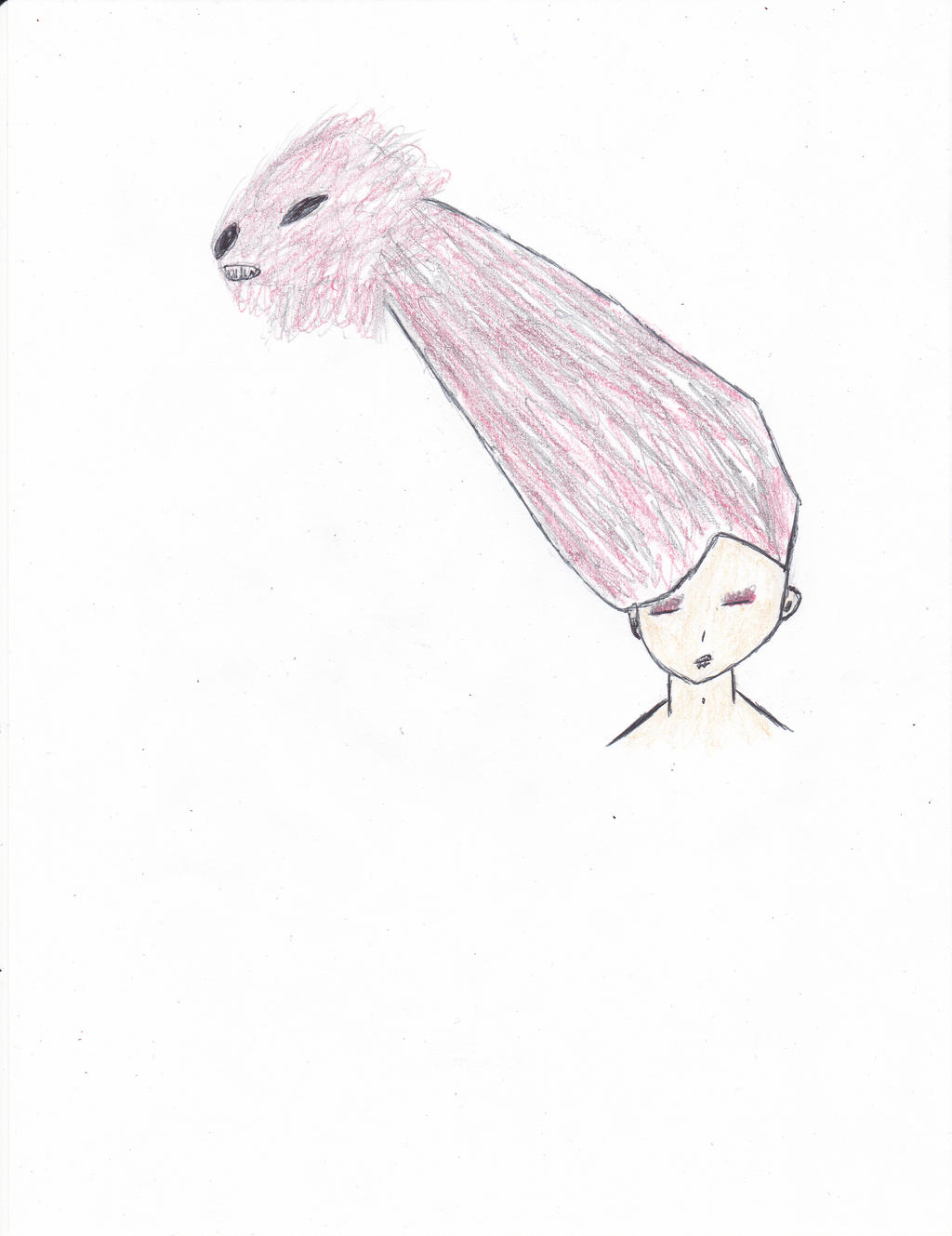 Ginger Snaps Art (The Lady and the Wolf)