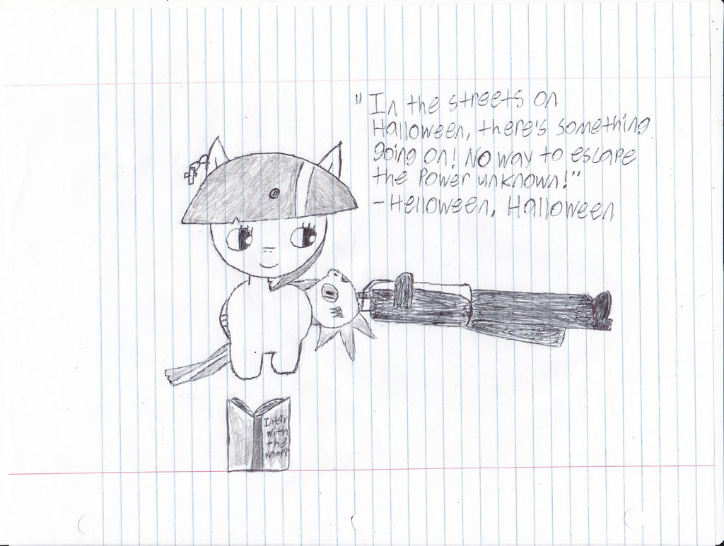 Gothic Twilight and Spike (HALLOWEEN SPECIAL)