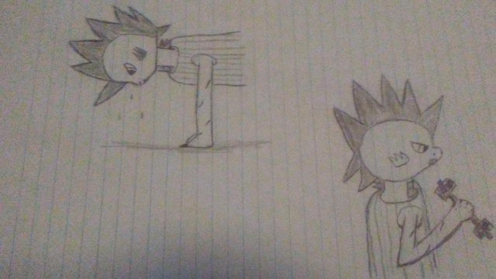 Spike Gets Ripped