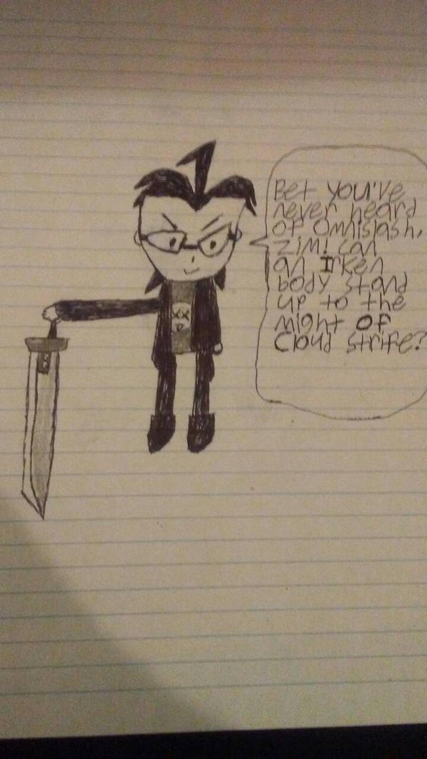 Dib Membrane FF7 Buster Sword