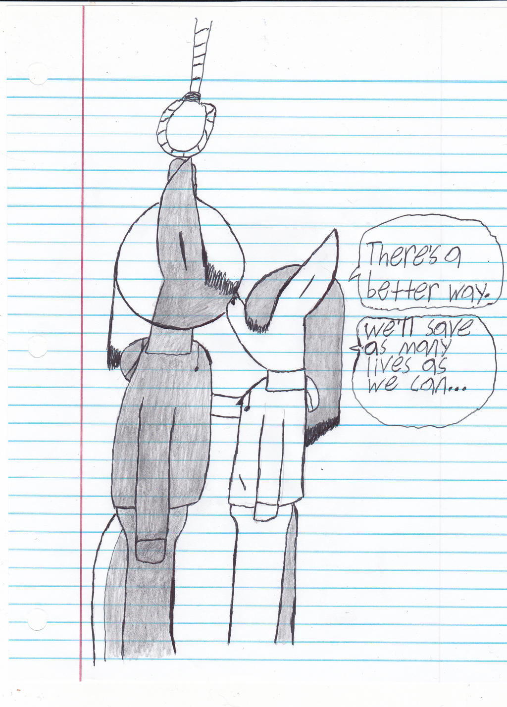 Harmonic and Atmospheric Anti-Suicide Art