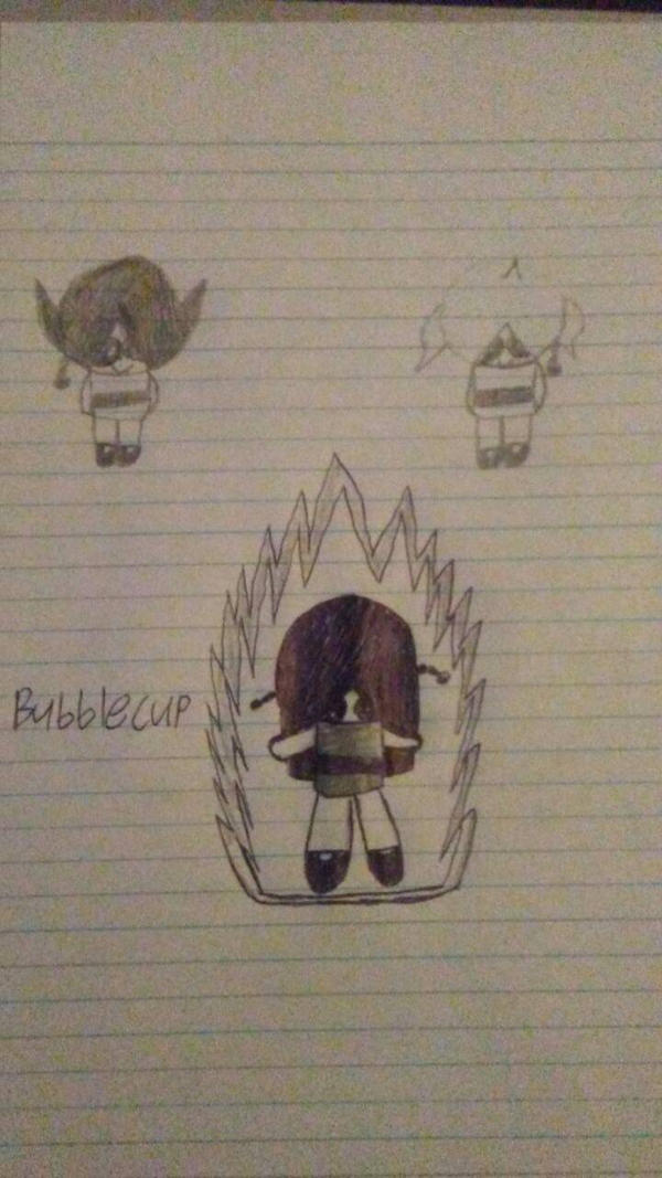 Bubbles and Buttercup Potara Fusion