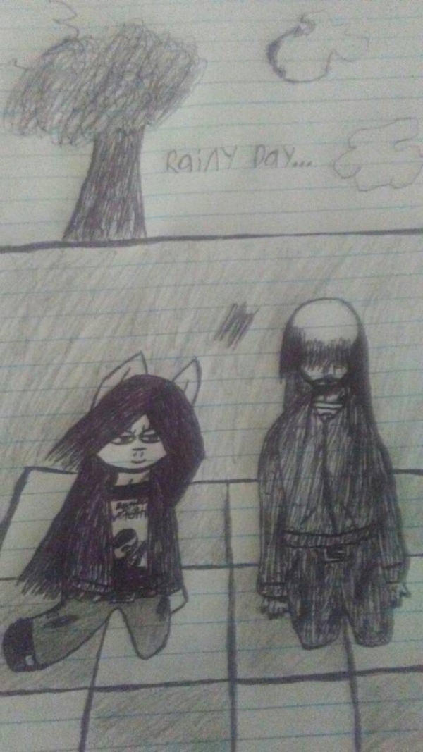 Song For A Rainy Day...