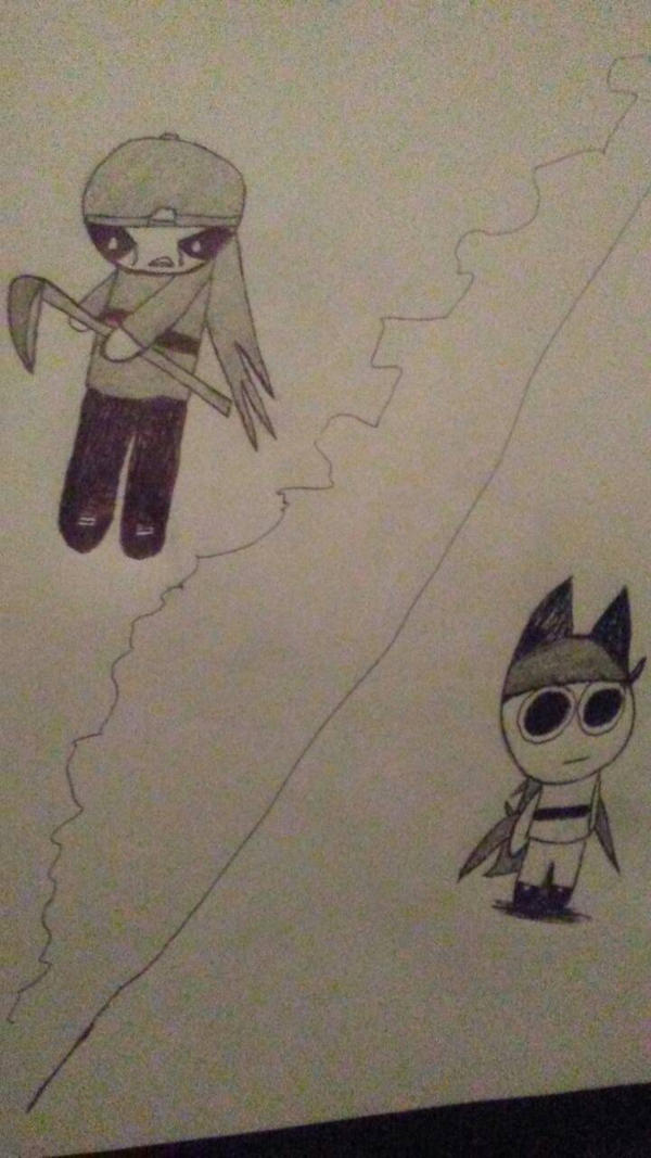 Teen Brick vs. Post-Mortem Murderer Blossom