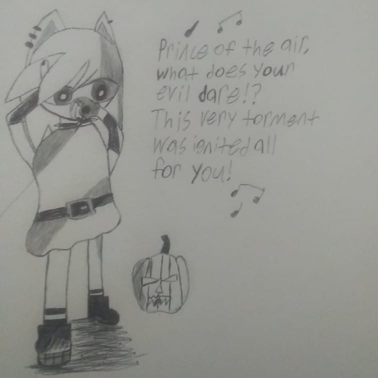 Amy's Metal Halloween