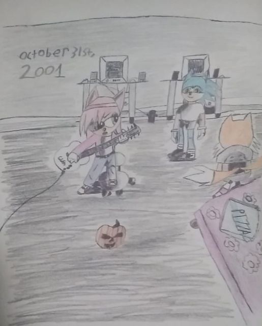 Sonic LAN Party, 2001